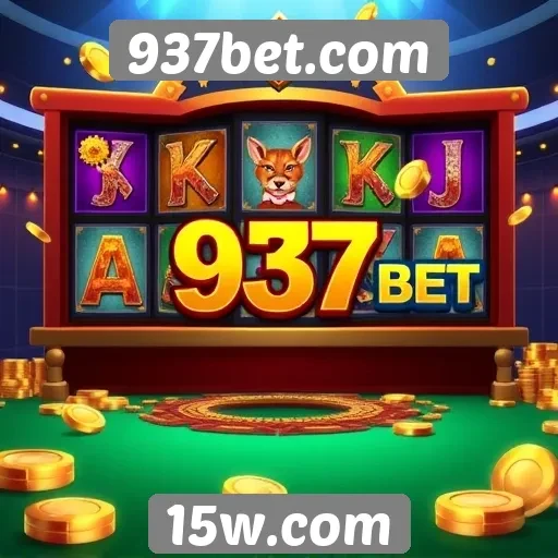 Destaques dos jogos de cassino disponíveis no 937bet