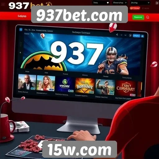 Experiência do usuário na navegação do 937bet.com